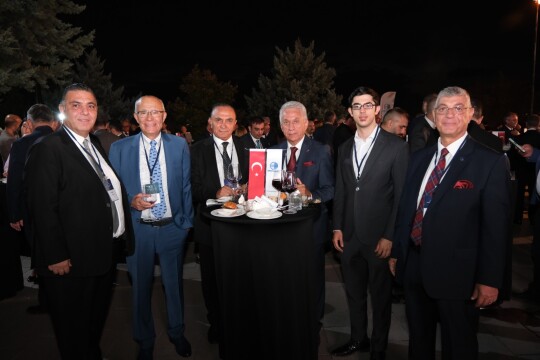 Geleneksel Büyükelçiler Resepsiyonuna Netelsan Yönetim Kurulu Üyesi Kayra Uzun Tarafından Katılım Sağlanmıştır